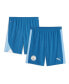 Фото #1 товара Men's Blue Manchester City 2023/24 Home Replica Shorts