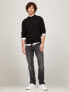 Фото #2 товара Solid Wool-Blend Mockneck Sweater