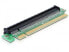Фото #1 товара Delock Riser PCIe x16 - PCIe - PCIe - PC - PC - Wired