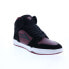 Фото #3 товара Lakai Telford MS4220208B00 Mens Black Suede Skate Inspired Sneakers Shoes