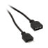 Kolink ARGB 3-Pin Extension Cable - 50 cm - Universal - Black - 3-pin - 3-pin - 5 V - 0.5 m