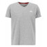 ALPHA INDUSTRIES Basic Small Logo short sleeve v neck T-shirt