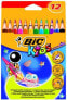 Bic KREDKI OŁÓWKOWE BIC KIDS EVOLUTION ECOLUTIONS PUDEŁKO 12 SZT - 829029