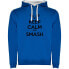 KRUSKIS Keep Calm And Smash Two-Colour hoodie