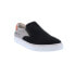 Фото #2 товара French Connection Glory FC7202S Mens Black Suede Lifestyle Sneakers Shoes