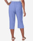 Фото #2 товара Women's Summer Breeze Double Gauze Capri Pants
