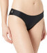 Фото #1 товара Volcom 249835 Women's Simply Solid Cheekini Bikini Bottom Swimwear Size XS