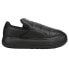 Фото #1 товара Puma Suede Mayu Leather Slip On Womens Black Sneakers Casual Shoes 384430-01
