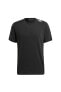 Siyah Erkek Yuvarlak Yaka Regular Fit T-Shirt HB9204-M D4T TEE BLA