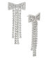 Фото #1 товара Серьги AVA NADRI Cubic Zirconia Bow Tassel