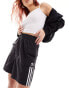 Фото #1 товара adidas Originals three stripe cargo shorts in black