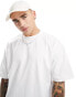 Cotton On box fit plain t-shirt in white