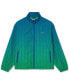 Men's Zip-Front Geo Pattern Jacket