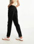 ASOS DESIGN Tall relaxed mom jeans in black