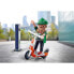 PLAYMOBIL Hipster With E-Scooter Special Plus