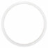 Bass Drum O's 6" White round HW6