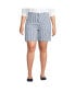 ფოტო #1 პროდუქტის Plus Size Classic 7" Chino Shorts