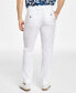 Фото #2 товара Men's 100% Linen Pants, Created for Macy's