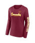 ფოტო #4 პროდუქტის Women's Burgundy, White Washington Commanders Two-Pack Combo Cheerleader T-shirt Set