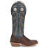 Фото #2 товара Tony Lama Merrit Buckaroo Square Toe Cowboy Mens Blue, Brown Casual Boots SA200