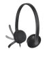 Logitech H340 - Wired - Office/Call center - 20 - 20000 Hz - 100 g - Headset - Black