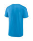 Фото #2 товара Men's Blue Miami Marlins Iconic Glory Bound T-shirt