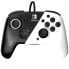 PDP OLED REMATCH - Gamepad - Nintendo Switch - Nintendo Switch OLED - D-pad - Home button - Wired - USB - Black - White