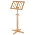 Фото #1 товара K&M 116/1 Wooden Music Stand Beech