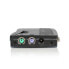 Фото #6 товара StarTech.com 4 Port Black PS/2 KVM Switch Kit with Cables - 1920 x 1440 pixels - Black