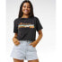 RIP CURL Sunset Crop short sleeve T-shirt