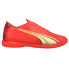 Фото #1 товара Puma Ultra Play It Soccer Mens Red Sneakers Athletic Shoes 10691003