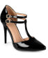 Women's Tru T Strap Stiletto Pumps