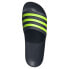 ADIDAS Adilette Aqua slides Legend Ink / Lucid Lemon / Lucid Lemon, 36 - фото #7