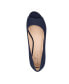 ფოტო #4 პროდუქტის Women's Nuri Peep-Toe Espadrille Wedge Sandals