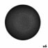 Фото #1 товара Салатница Bidasoa Fosil Чёрный Керамика 25,4 x 25,4 x 5,2 cm (6 штук)