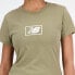 Фото #4 товара NEW BALANCE Essentials Americana Jersey Athletic Fit short sleeve T-shirt