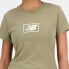 NEW BALANCE Essentials Americana Jersey Athletic Fit short sleeve T-shirt