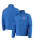 Men's Royal New York Giants Sonoma Softshell Full-Zip Jacket