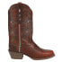 Justin Boots Cadee Womens Brown Casual Boots L9751