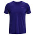 UNDER ARMOUR Rush Embossed short sleeve T-shirt