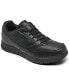 ფოტო #1 პროდუქტის Men's Work Relaxed Fit- Nampa Slip Resistant Work Casual Sneakers from Finish Line