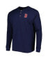 Фото #2 товара Men's Boston Red Sox Navy Maverick Long Sleeve T-shirt