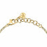Фото #3 товара Decent Gold Plated Bracelet with Torchon Crystals SAWZ07