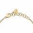 Decent Gold Plated Bracelet with Torchon Crystals SAWZ07