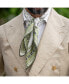 Фото #10 товара Men's Verona - Hand Rolled Silk Neckerchief for Men