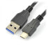 Фото #1 товара Кабель USB 3.1 Type A - USB 3.1 Type C Akyga - 1 м