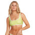 VOLCOM Tropicoco Reversible Crop Bikini Top