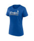 ფოტო #2 პროდუქტის Women's Los Angeles Dodgers Risk Combo Pack T-Shirt