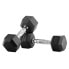 Фото #3 товара BODYTONE Hex Dumbbells 6kg