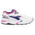 Фото #1 товара Diadora Aeon Og Slip On Mens Pink, Purple, White Sneakers Casual Shoes 170706-2